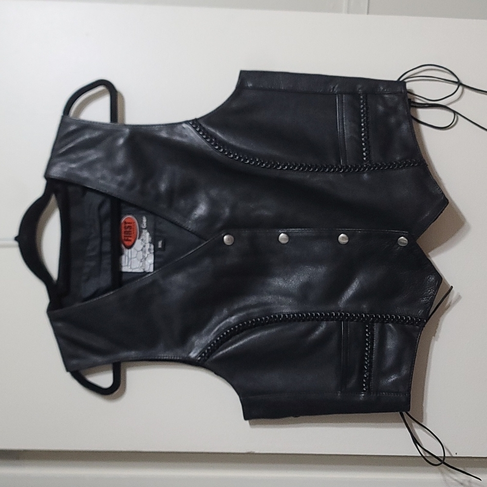Leather Vest